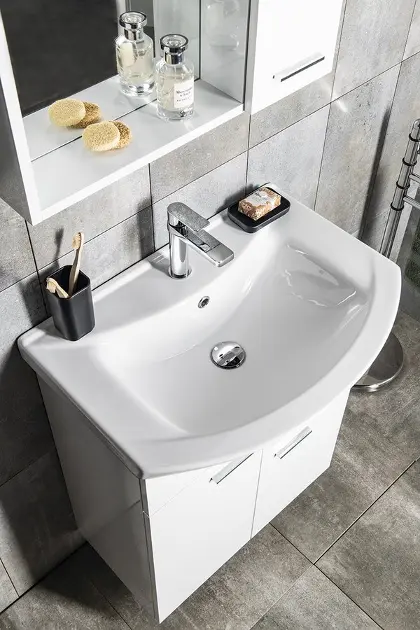 Aqualine - Zoja - Mosdószekrény - 51065A – 5. kép