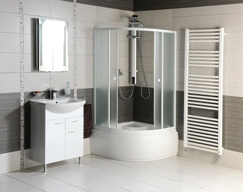 Aqualine - Zoja - Mosdószekrény - 51065A – 8. kép