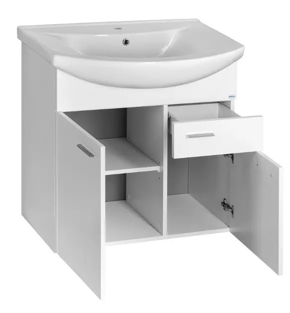 Aqualine - Zoja - Mosdószekrény - 51075A – 3. kép