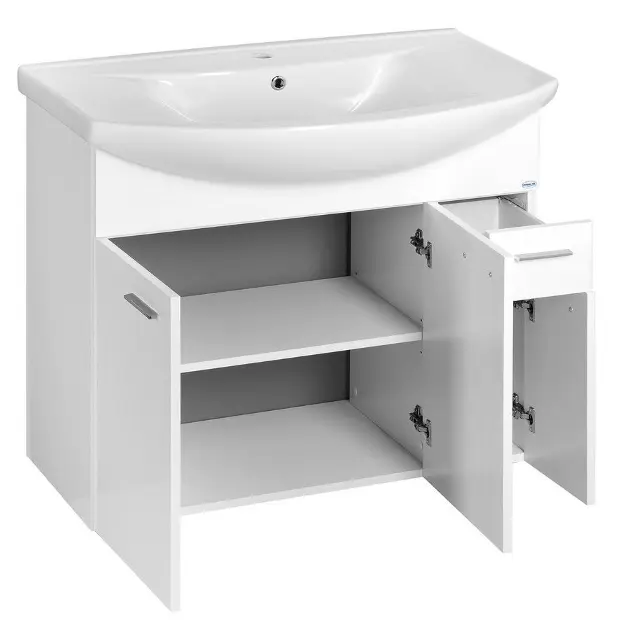 Aqualine - Zoja - Mosdószekrény - 51083A – 3. kép