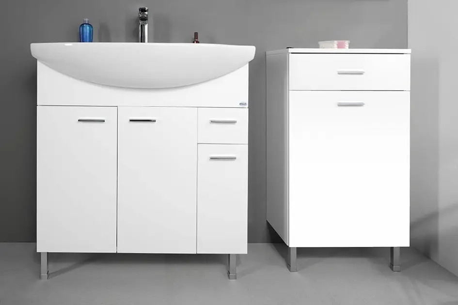 Aqualine - Zoja - Mosdószekrény - 51083A – 5. kép