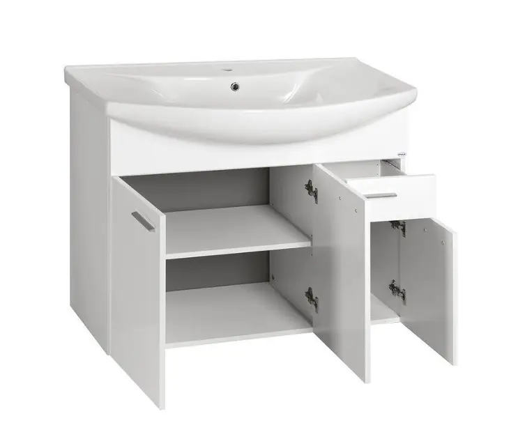 Aqualine - Zoja - Mosdószekrény - 51094A – 3. kép