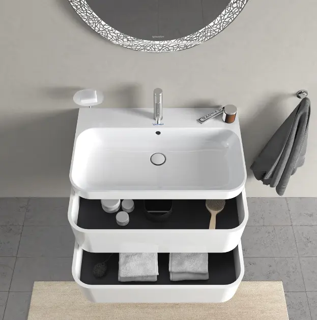 Duravit - Happy D.2 Plus - Mosdószekrény - HP4637O2222 – 13. kép