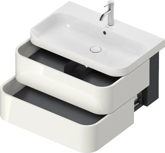 Duravit - Happy D.2 Plus - Mosdószekrény - HP4637O2222 – 6. kép