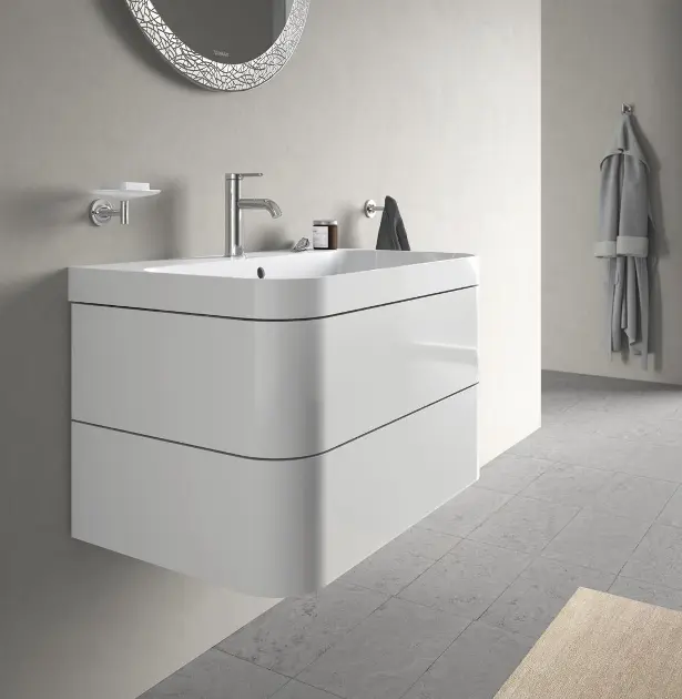 Duravit - Happy D.2 Plus - Mosdószekrény - HP4637O2222 – 8. kép