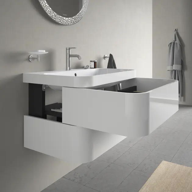 Duravit - Happy D.2 Plus - Mosdószekrény - HP4637O2222 – 9. kép