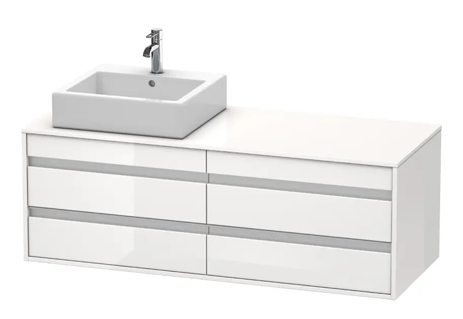 Duravit - Ketho - Mosdószekrény - KT6657L2222