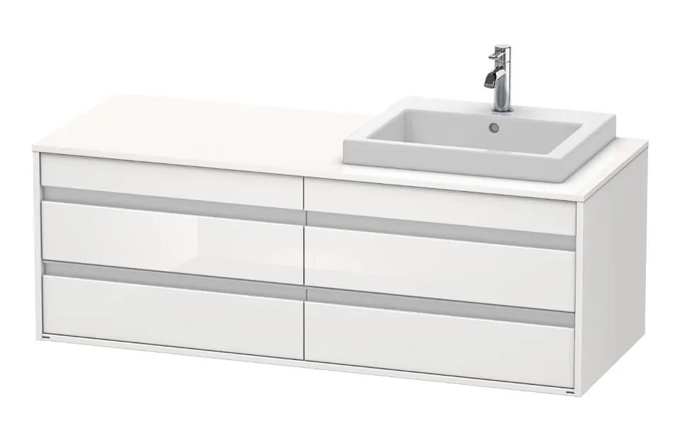 Duravit - Ketho - Mosdószekrény - KT6757R2222