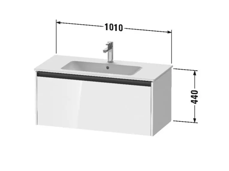 Duravit - Ketho.2 - Mosdószekrény - K25064049490000 – 2. kép