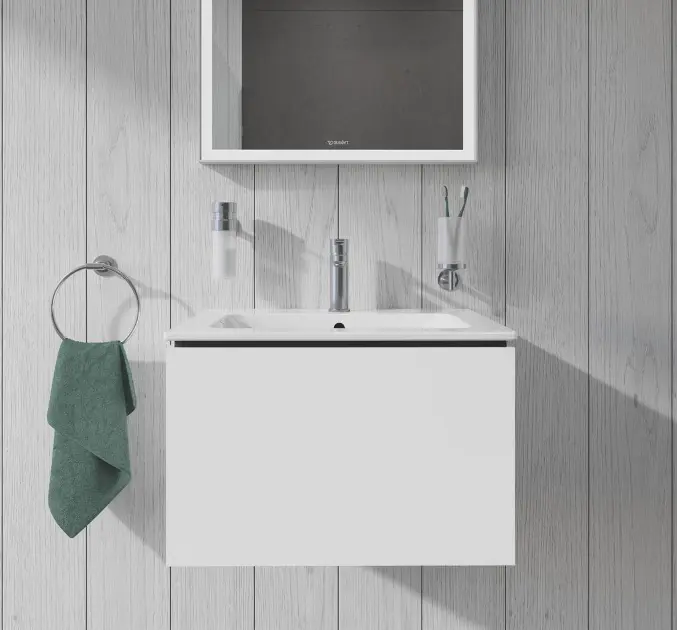Duravit - L-Cube - Mosdószekrény - LC614002222 – 3. kép