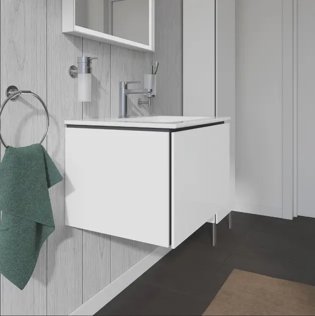 Duravit - L-Cube - Mosdószekrény - LC614002222 – 7. kép