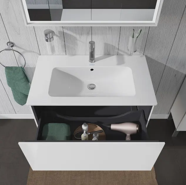 Duravit - L-Cube - Mosdószekrény - LC614102222 – 4. kép
