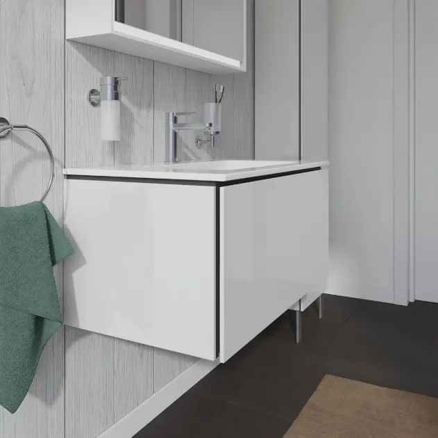 Duravit - L-Cube - Mosdószekrény - LC614102222 – 6. kép