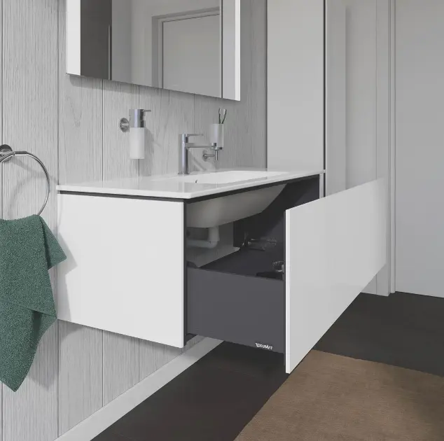 Duravit - L-Cube - Mosdószekrény - LC614302222 – 4. kép