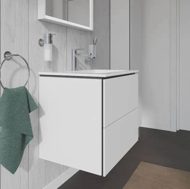 Duravit - L-Cube - Mosdószekrény - LC624001818 – 3. kép
