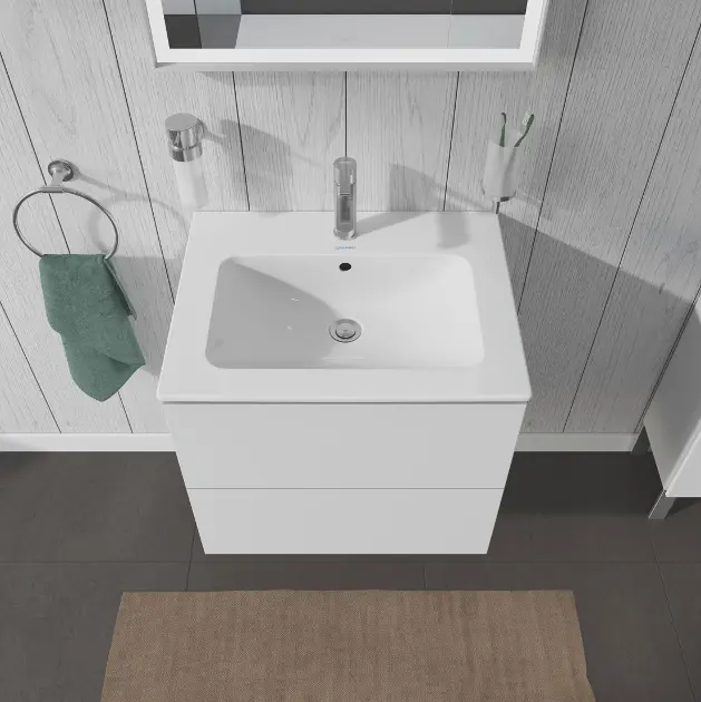 Duravit - L-Cube - Mosdószekrény - LC624001818 – 5. kép