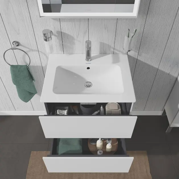 Duravit - L-Cube - Mosdószekrény - LC624001818 – 6. kép