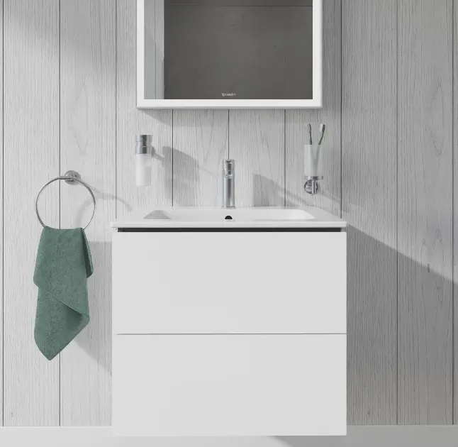 Duravit - L-Cube - Mosdószekrény - LC624002222 – 3. kép