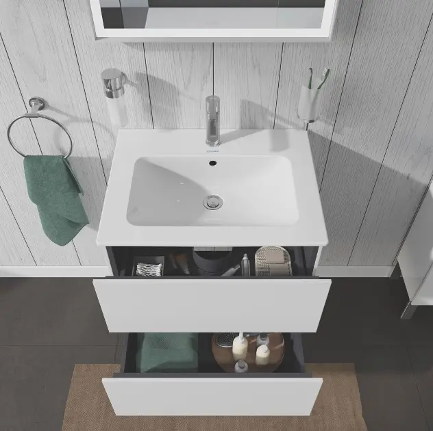 Duravit - L-Cube - Mosdószekrény - LC624002222 – 4. kép