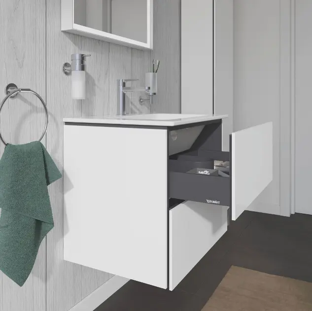 Duravit - L-Cube - Mosdószekrény - LC624002222 – 6. kép