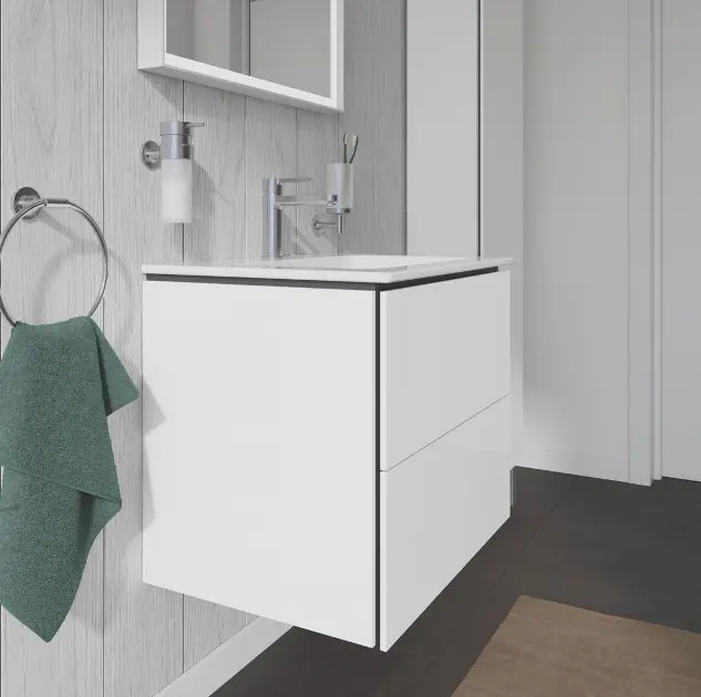 Duravit - L-Cube - Mosdószekrény - LC624002222 – 7. kép