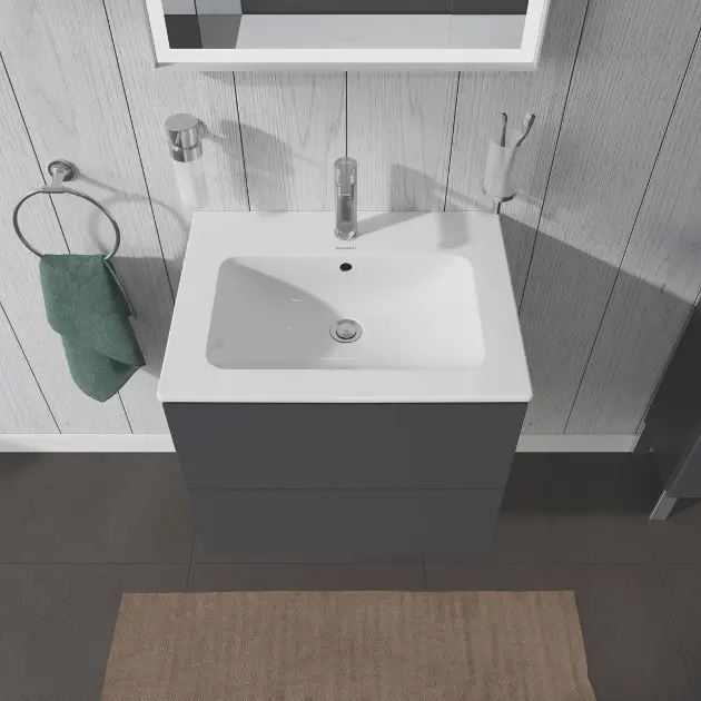 Duravit - L-Cube - Mosdószekrény - LC624004949 – 3. kép
