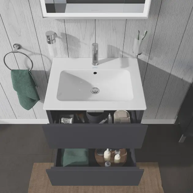 Duravit - L-Cube - Mosdószekrény - LC624004949 – 4. kép