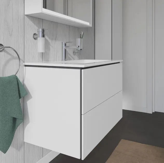 Duravit - L-Cube - Mosdószekrény - LC624101818 – 6. kép