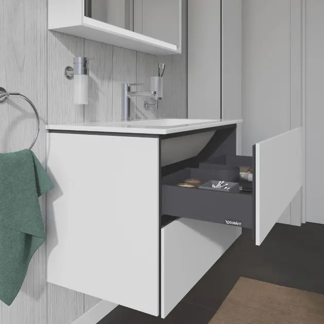 Duravit - L-Cube - Mosdószekrény - LC624102222 – 5. kép
