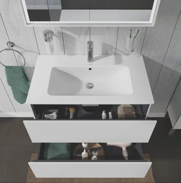 Duravit - L-Cube - Mosdószekrény - LC624102222 – 7. kép