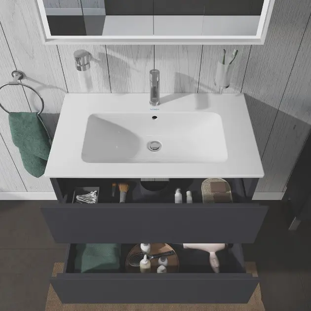 Duravit - L-Cube - Mosdószekrény - LC624104949 – 4. kép