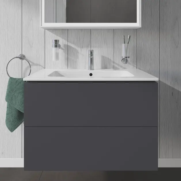 Duravit - L-Cube - Mosdószekrény - LC624104949 – 5. kép