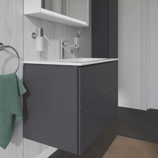 Duravit - L-Cube - Mosdószekrény - LC624104949 – 6. kép