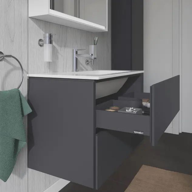Duravit - L-Cube - Mosdószekrény - LC624104949 – 7. kép