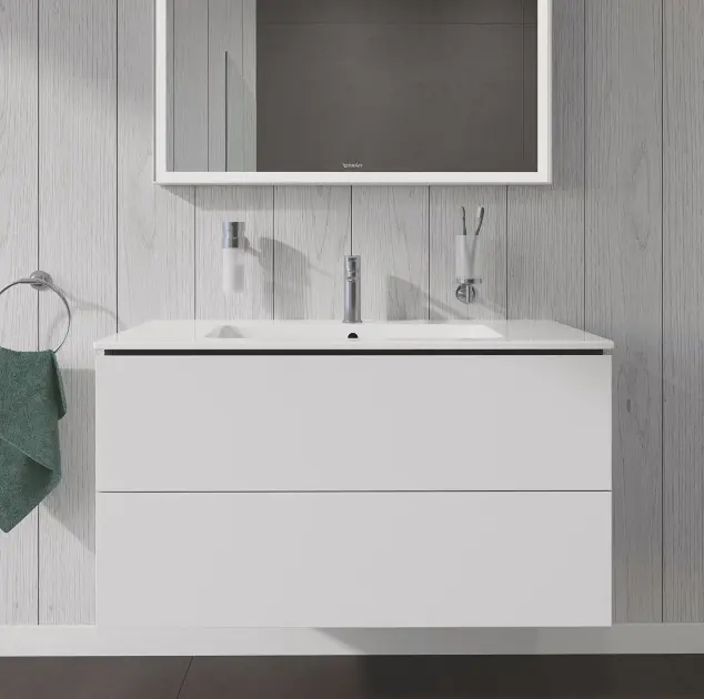 Duravit - L-Cube - Mosdószekrény - LC624201818 – 3. kép