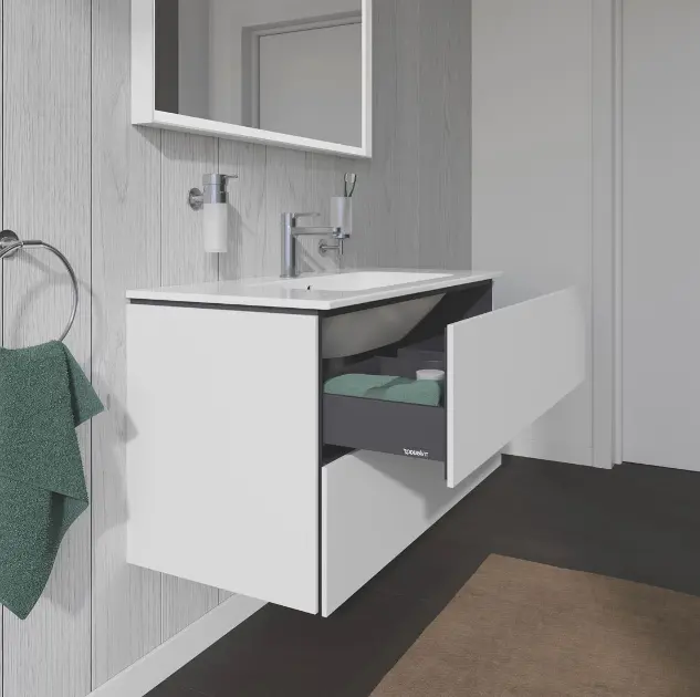Duravit - L-Cube - Mosdószekrény - LC624201818 – 7. kép