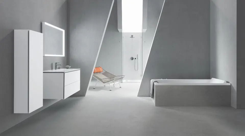 Duravit - L-Cube - Mosdószekrény - LC624201818 – 9. kép