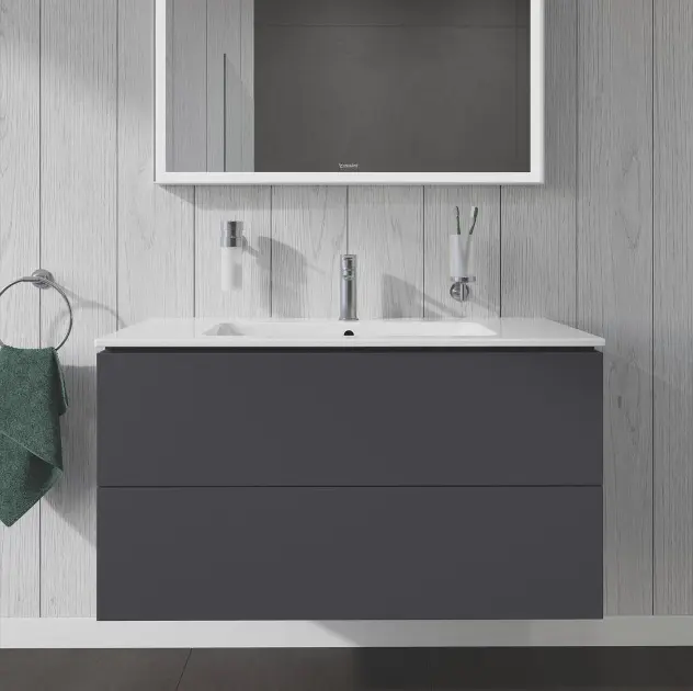 Duravit - L-Cube - Mosdószekrény - LC624204949 – 4. kép