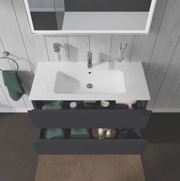 Duravit - L-Cube - Mosdószekrény - LC624204949 – 5. kép