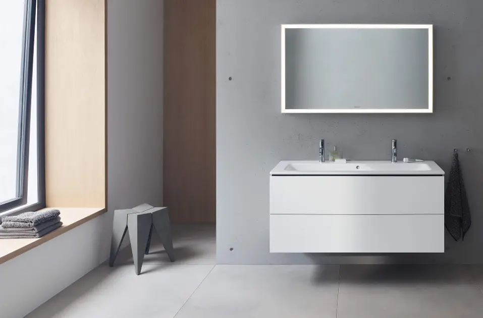 Duravit - L-Cube - Mosdószekrény - LC624301818 – 10. kép
