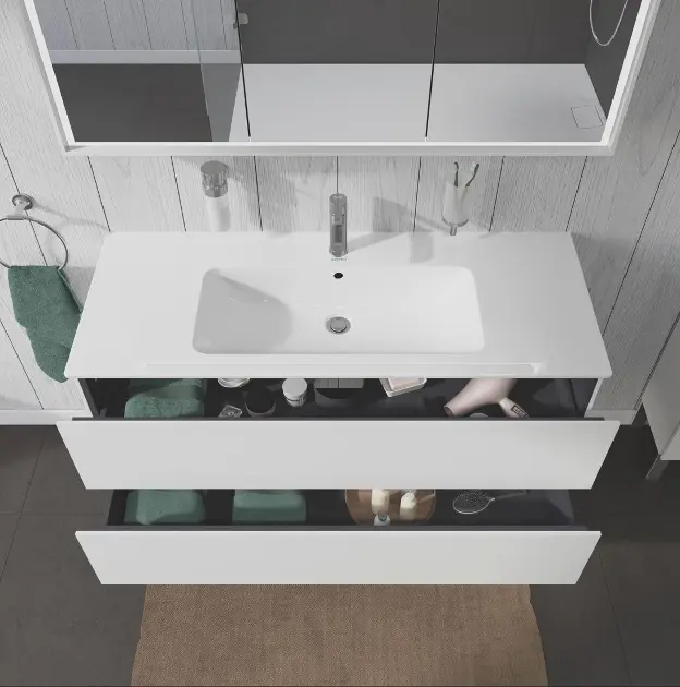 Duravit - L-Cube - Mosdószekrény - LC624301818 – 5. kép