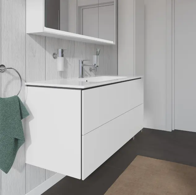 Duravit - L-Cube - Mosdószekrény - LC624301818 – 6. kép