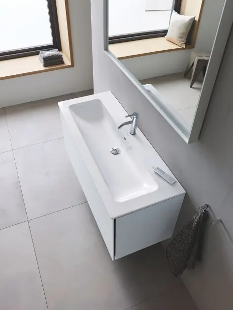 Duravit - L-Cube - Mosdószekrény - LC624301818 – 8. kép