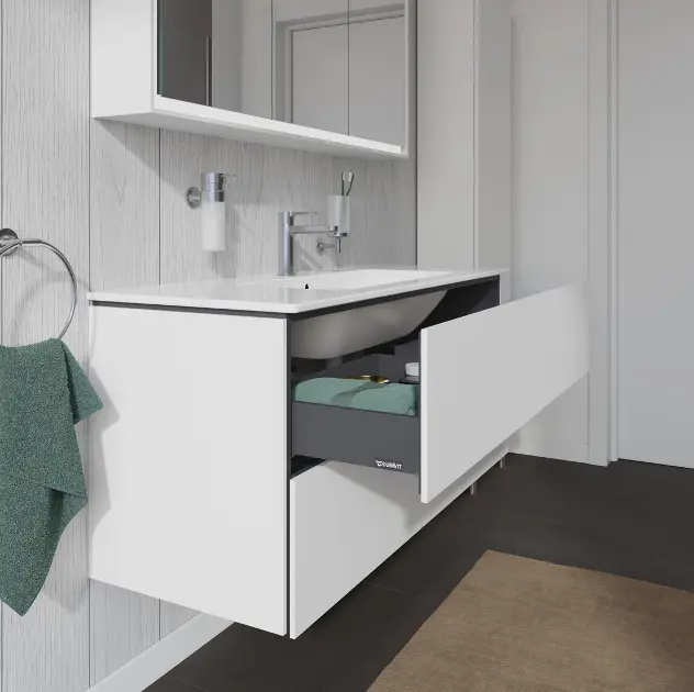 Duravit - L-Cube - Mosdószekrény - LC624302222 – 5. kép