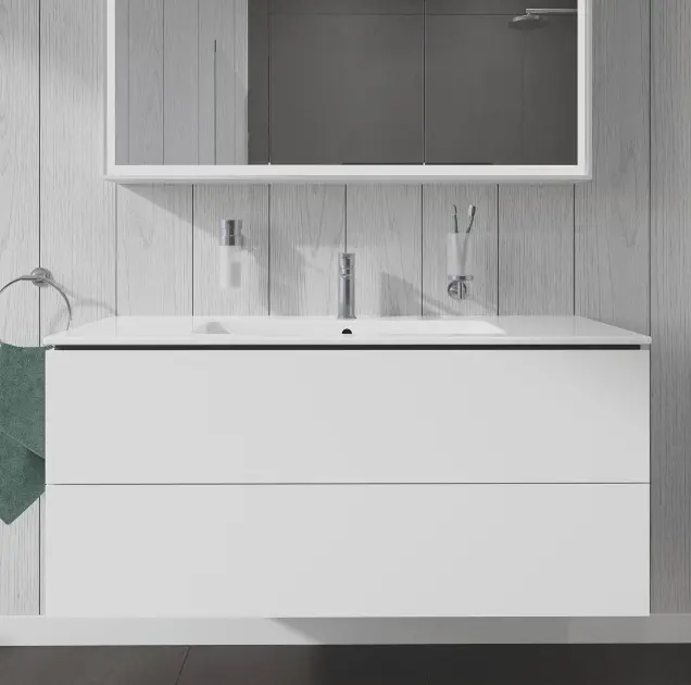 Duravit - L-Cube - Mosdószekrény - LC624302222 – 6. kép