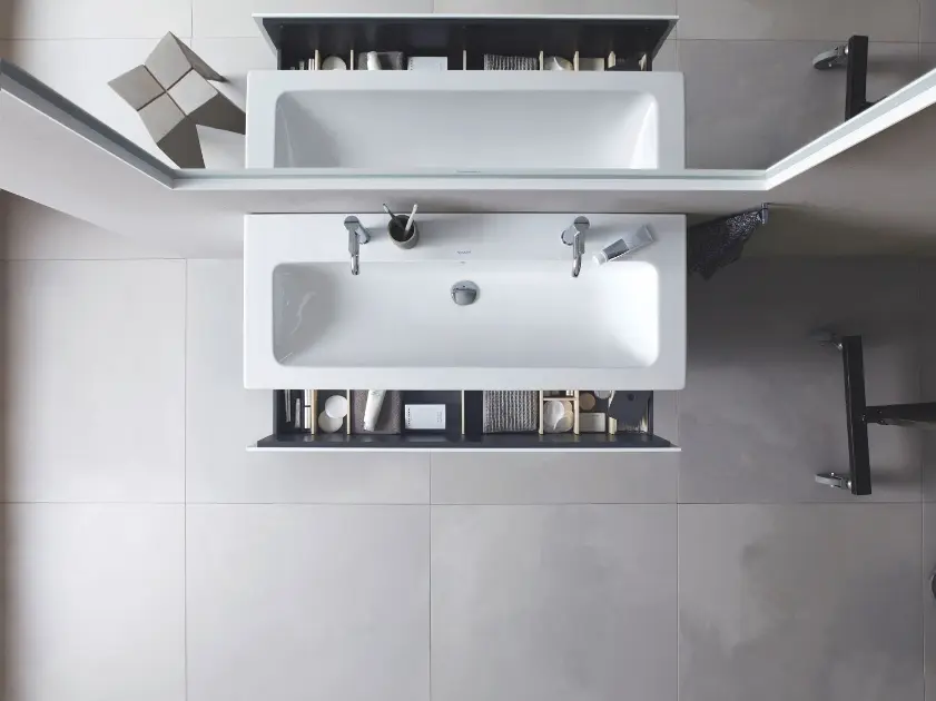 Duravit - L-Cube - Mosdószekrény - LC624302222 – 9. kép