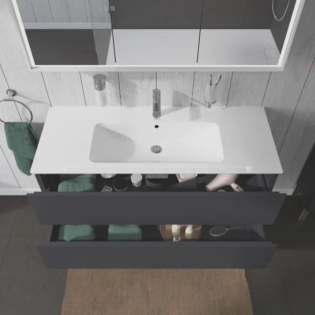 Duravit - L-Cube - Mosdószekrény - LC624304949 – 5. kép