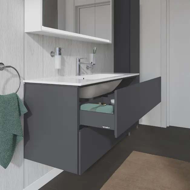 Duravit - L-Cube - Mosdószekrény - LC624304949 – 7. kép