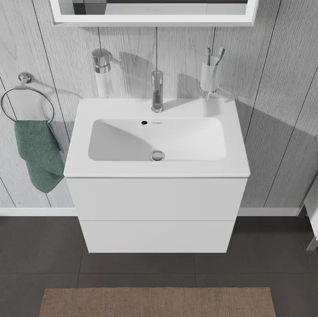 Duravit - L-Cube - Mosdószekrény - LC625602222 – 4. kép
