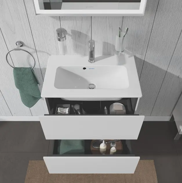 Duravit - L-Cube - Mosdószekrény - LC625602222 – 5. kép